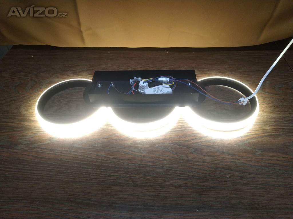 Foto inzerátu 310 - LED světlo - 3 kruhy