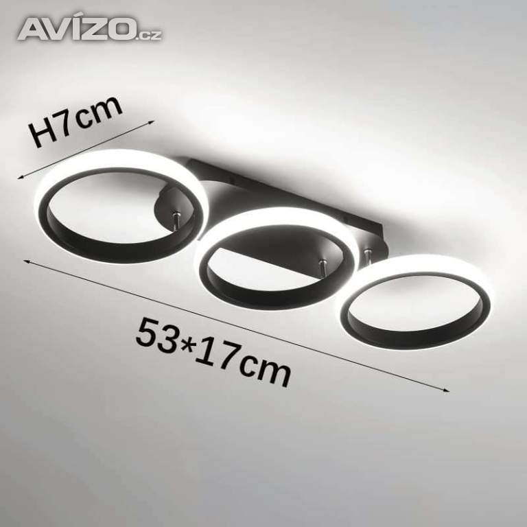 Foto inzerátu 310 - LED světlo - 3 kruhy