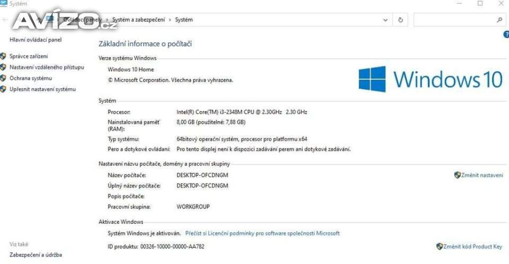 Foto inzerátu Prodam celokovovy  notebook zn.Hp Probook 4540S 
