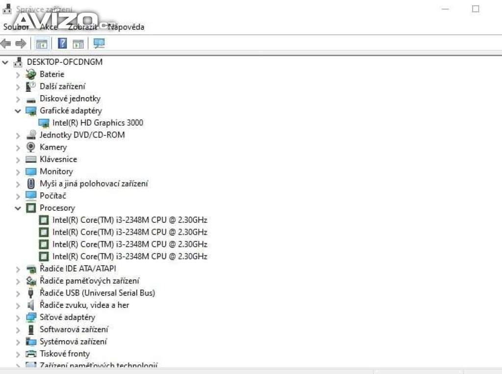 Foto inzerátu Prodam celokovovy  notebook zn.Hp Probook 4540S 