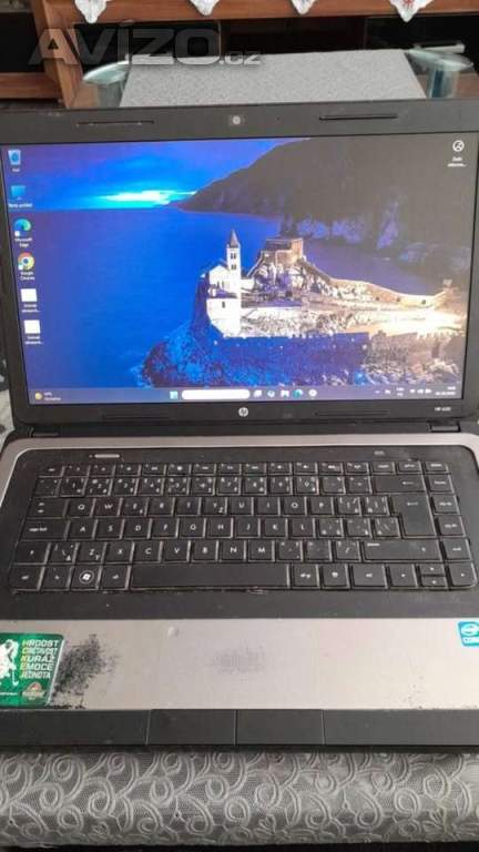 Prodam notebook Hp 630 s win11 a 8 gb ram ddr3