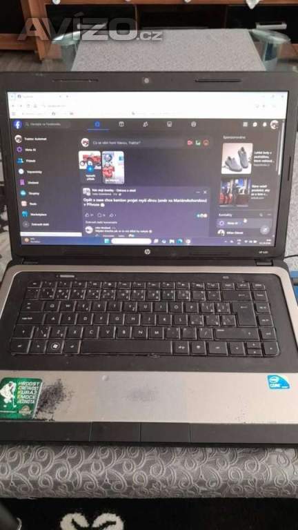 Foto inzerátu Prodam notebook Hp 630 s win11 a 8 gb ram ddr3