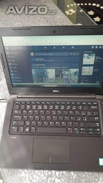 Foto inzerátu Prodam notebook Dell latitude 3380 s win 11 