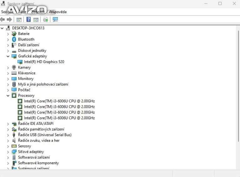 Foto inzerátu Prodam notebook Dell latitude 3380 s win 11 