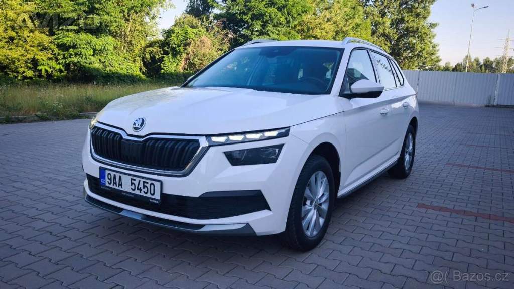 Škoda Kamiq 1.0 TSi 81kW ČR DSG DPH