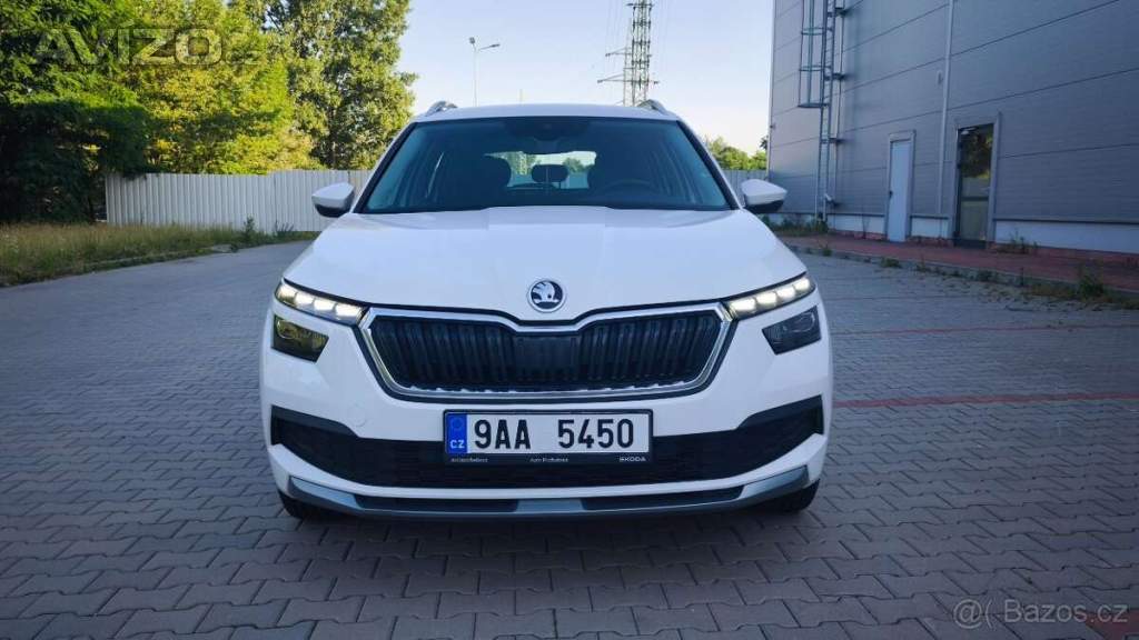 Foto inzerátu Škoda Kamiq 1.0 TSi 81kW ČR DSG DPH