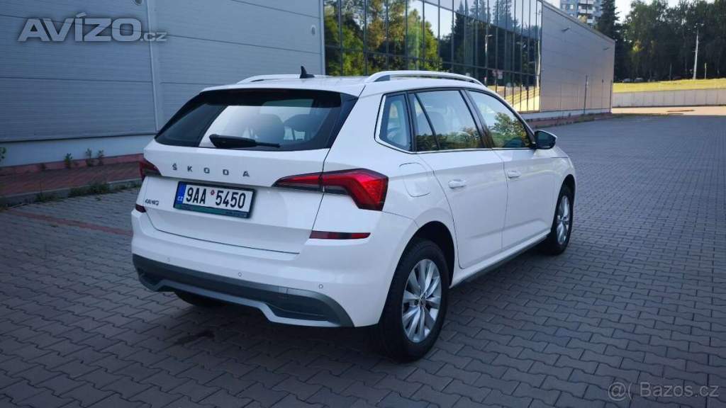 Foto inzerátu Škoda Kamiq 1.0 TSi 81kW ČR DSG DPH