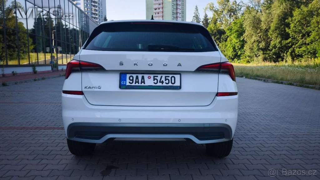 Foto inzerátu Škoda Kamiq 1.0 TSi 81kW ČR DSG DPH