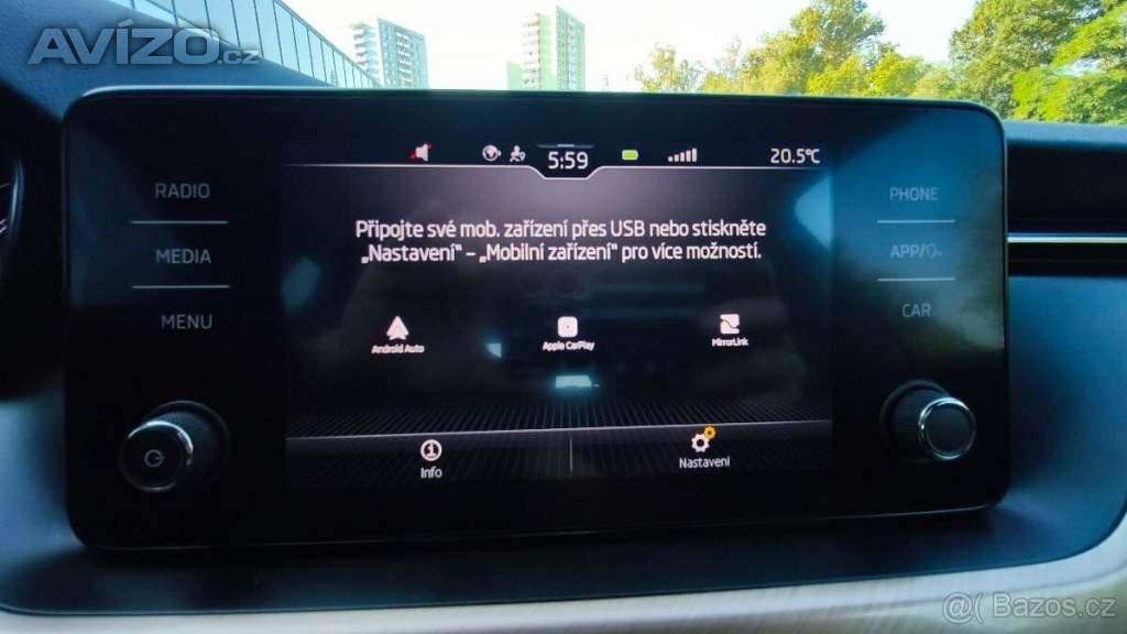 Foto inzerátu Škoda Kamiq 1.0 TSi 81kW ČR DSG DPH