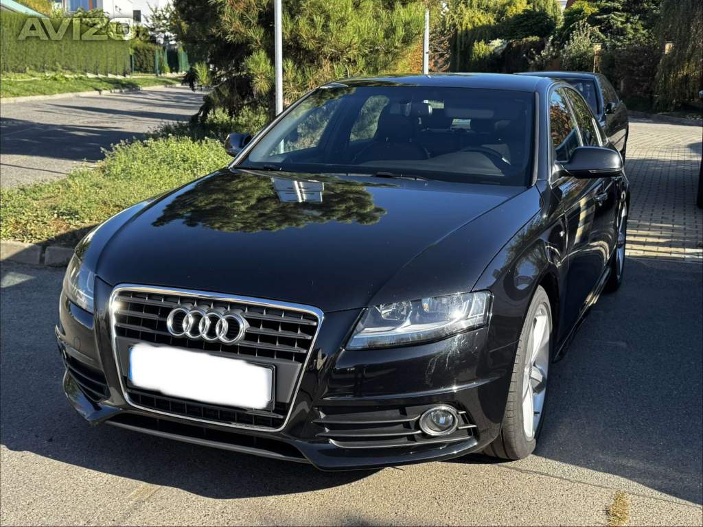 Audi A4 Sedan S-line