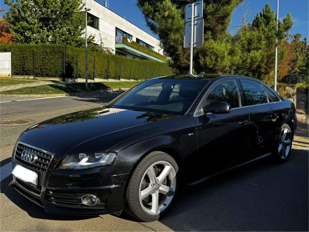 Foto inzerátu Audi A4 Sedan S-line