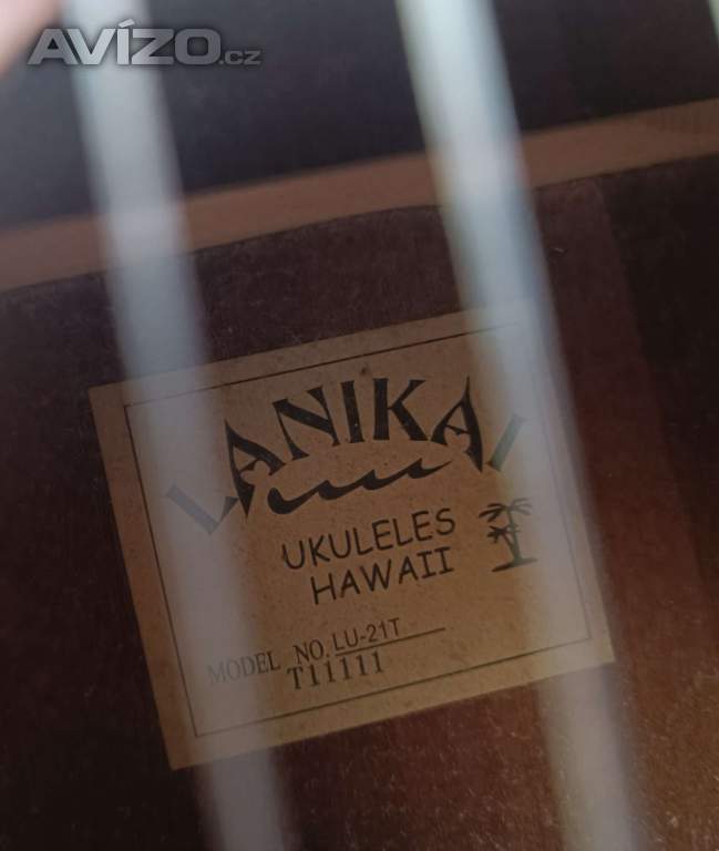 Foto inzerátu Akustické tenorové ukulele - Lanikai LU21-T