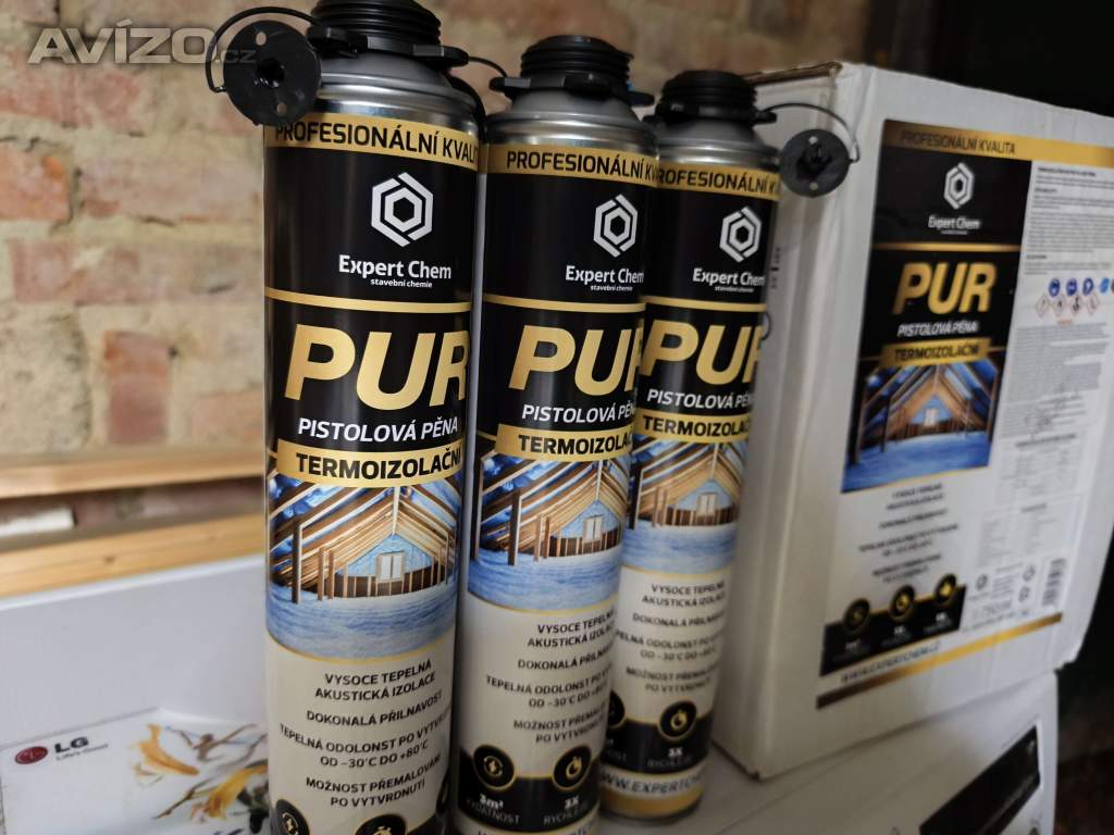 Termoizolační PUR stříkaná pěna 750ml 