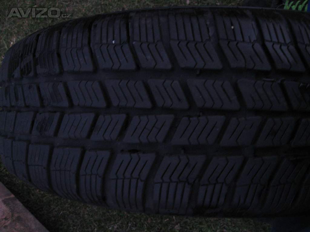 Foto inzerátu PRODÁM ZIMNÍ PNEU 185/60R15 BARUM POLARIS3 88T 8x