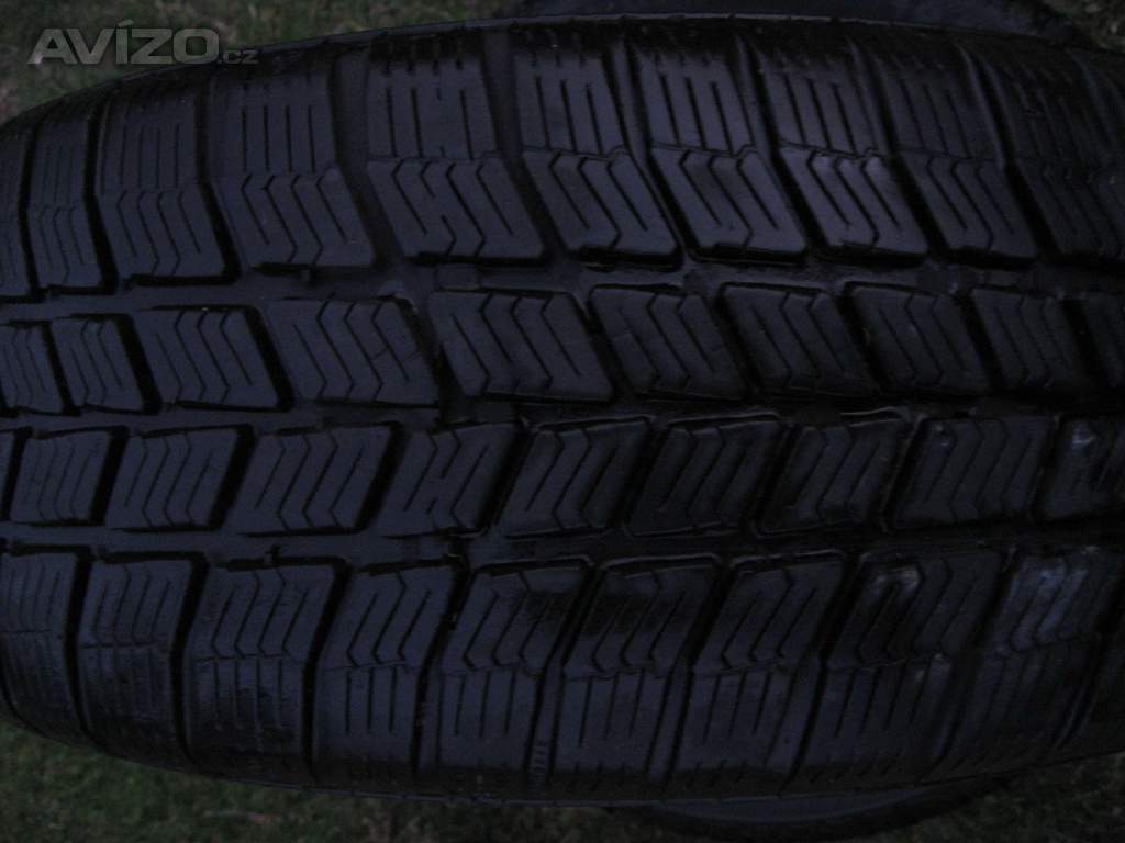 Foto inzerátu PRODÁM ZIMNÍ PNEU 185/60R15 BARUM POLARIS3 88T 8x