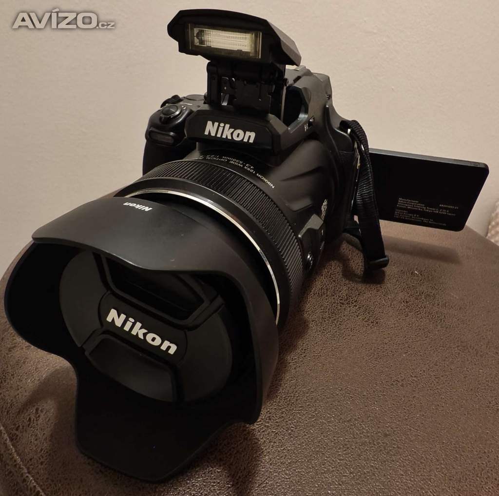 Foto inzerátu Fotoaparát Nikon Coolpix P1000