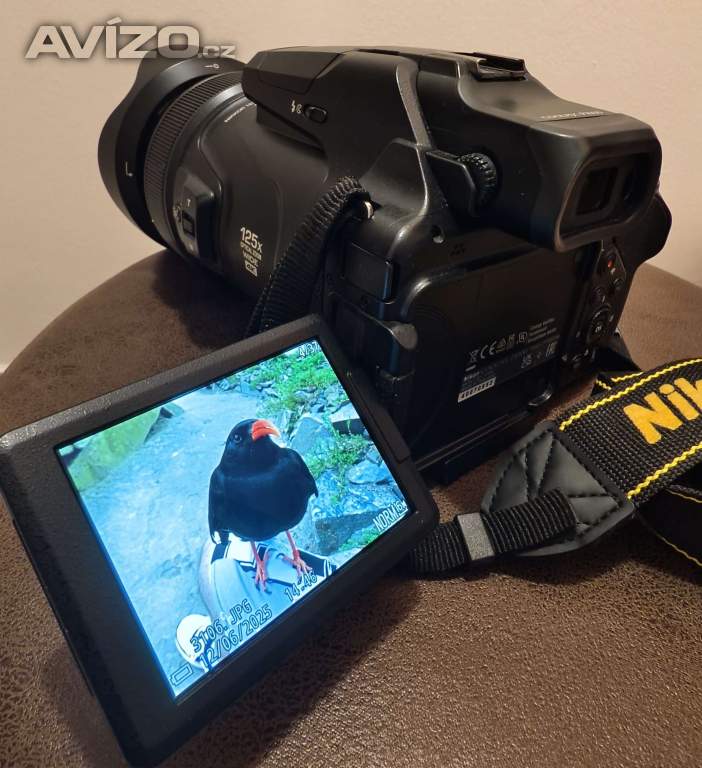 Foto inzerátu Fotoaparát Nikon Coolpix P1000