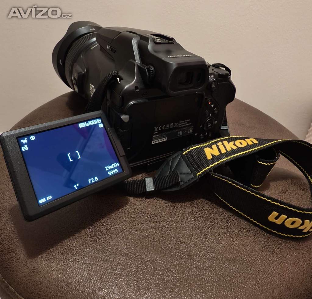 Foto inzerátu Fotoaparát Nikon Coolpix P1000