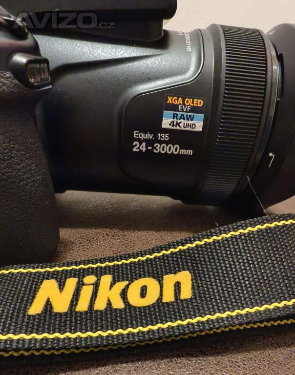 Foto inzerátu Fotoaparát Nikon Coolpix P1000