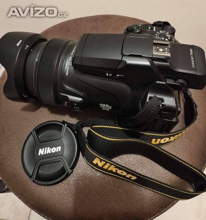 Foto inzerátu Fotoaparát Nikon Coolpix P1000