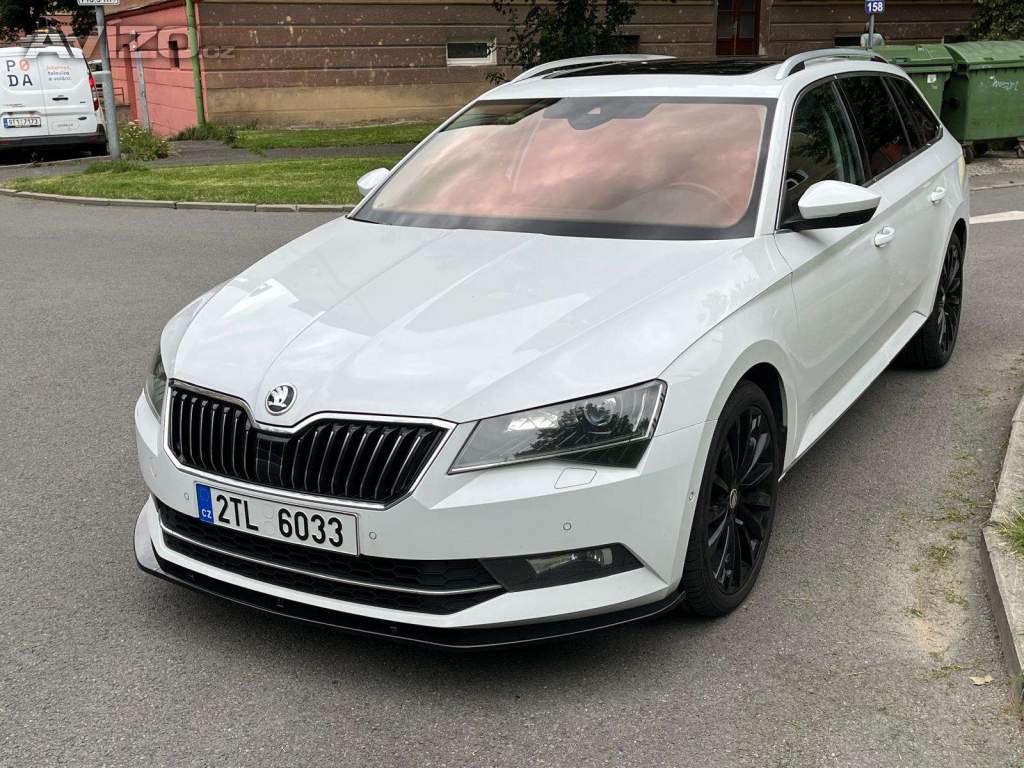 Foto inzerátu Prodám Škoda Superb 3Combi,1,5tsi
