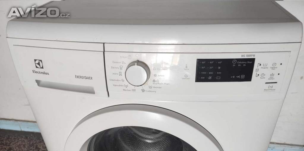 Foto inzerátu 🧺✨ ELECTROLUX EWP1062TDW – PRAČKA, KTERÁ VÍ, CO MÁ DĚLAT!