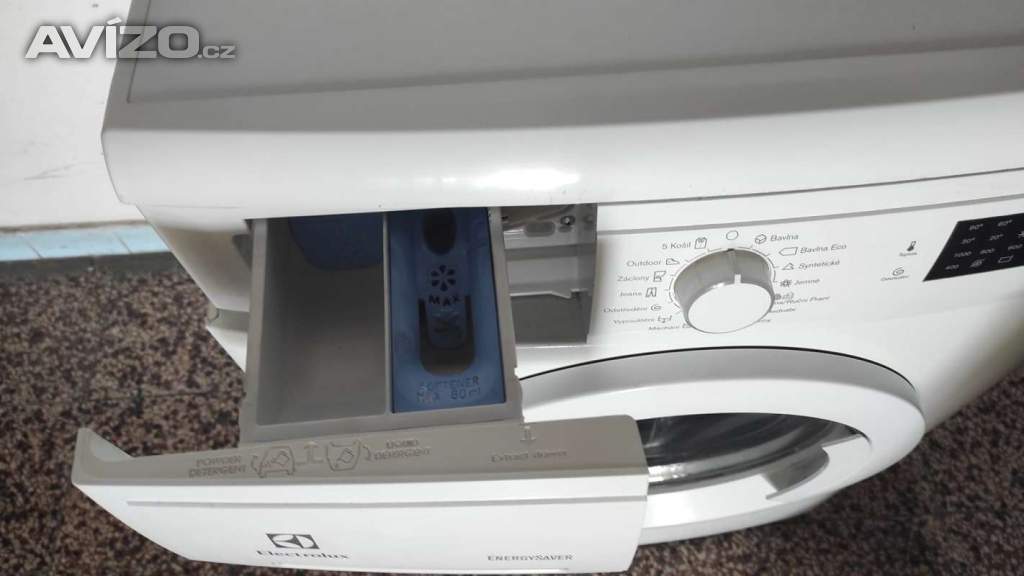 Foto inzerátu 🧺✨ ELECTROLUX EWP1062TDW – PRAČKA, KTERÁ VÍ, CO MÁ DĚLAT!
