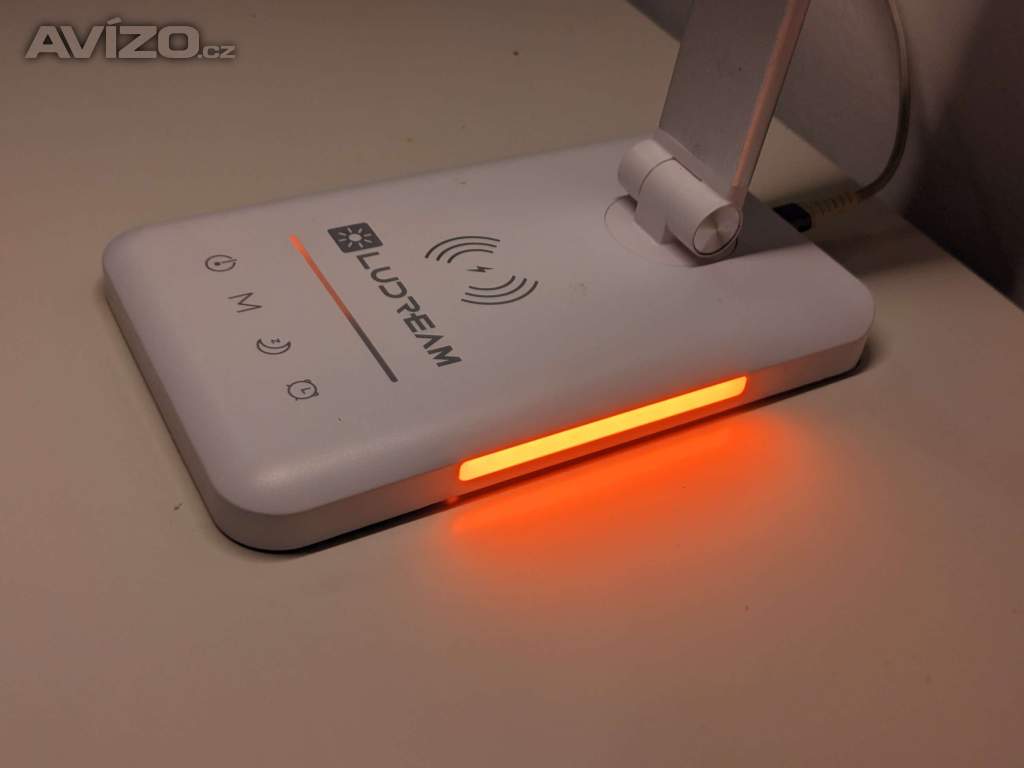 Foto inzerátu Stolní lampa bez modrého světla Ludream Focus Charge+
