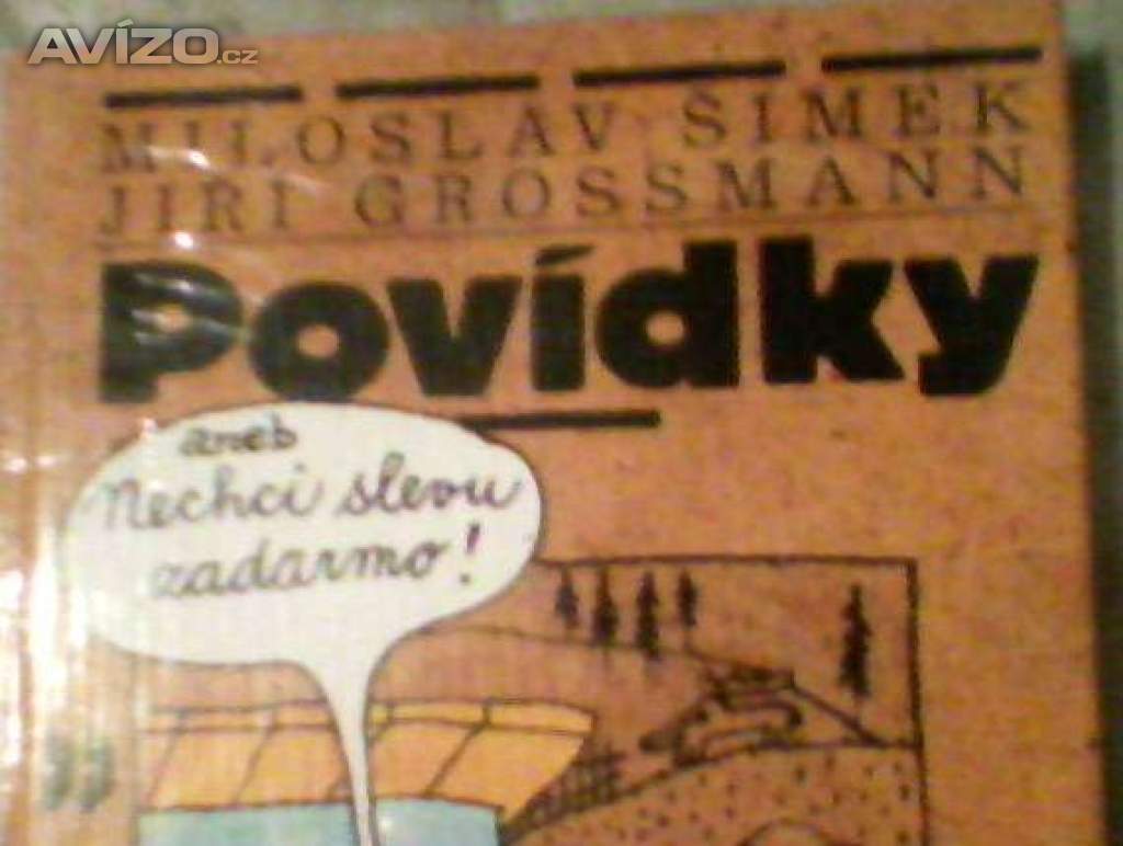 Knihy Miloslava Šimka