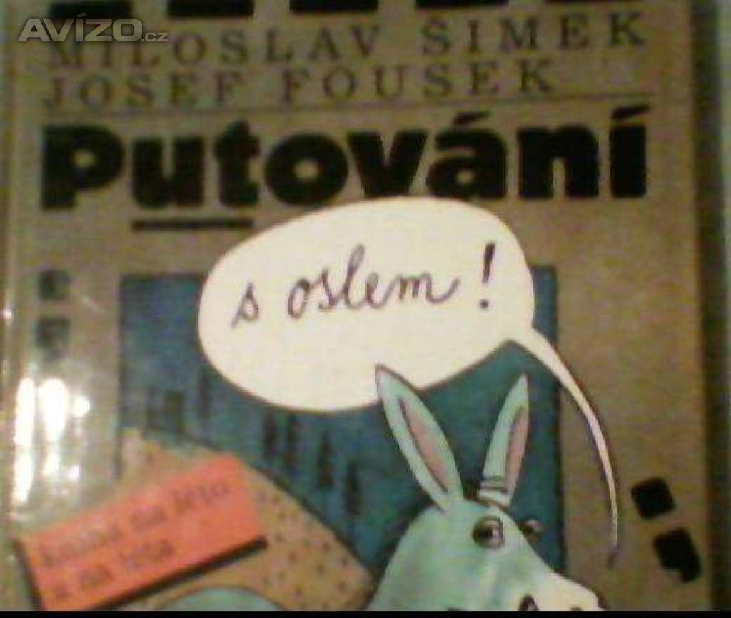 Foto inzerátu Knihy Miloslava Šimka