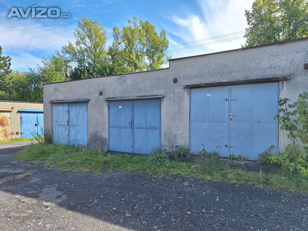 Foto inzerátu Garáž k prodeji Slezská Ostrava