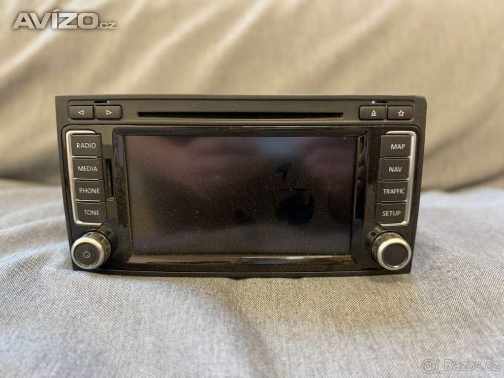 VW RNS 510 7E0 035 680 D – Multivan / T5