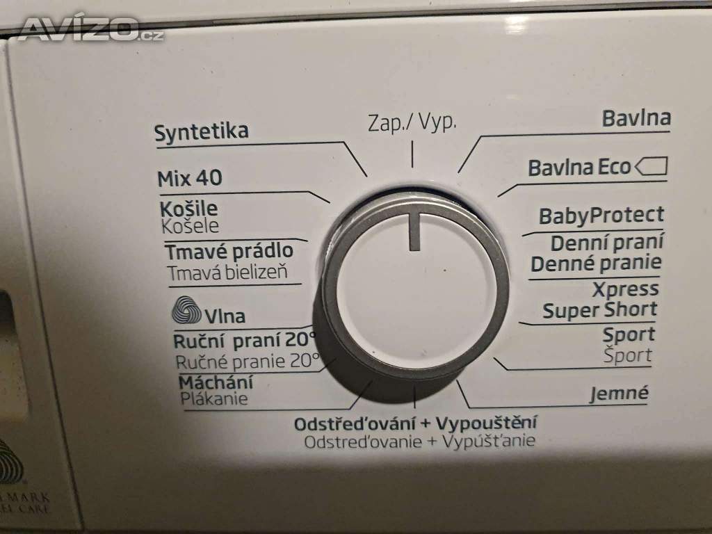 Foto inzerátu PRACKA BEKO,BOCNI PLNENI,7KG,PLNE FUNKCNI,TRIDA A+++,1200 OT.