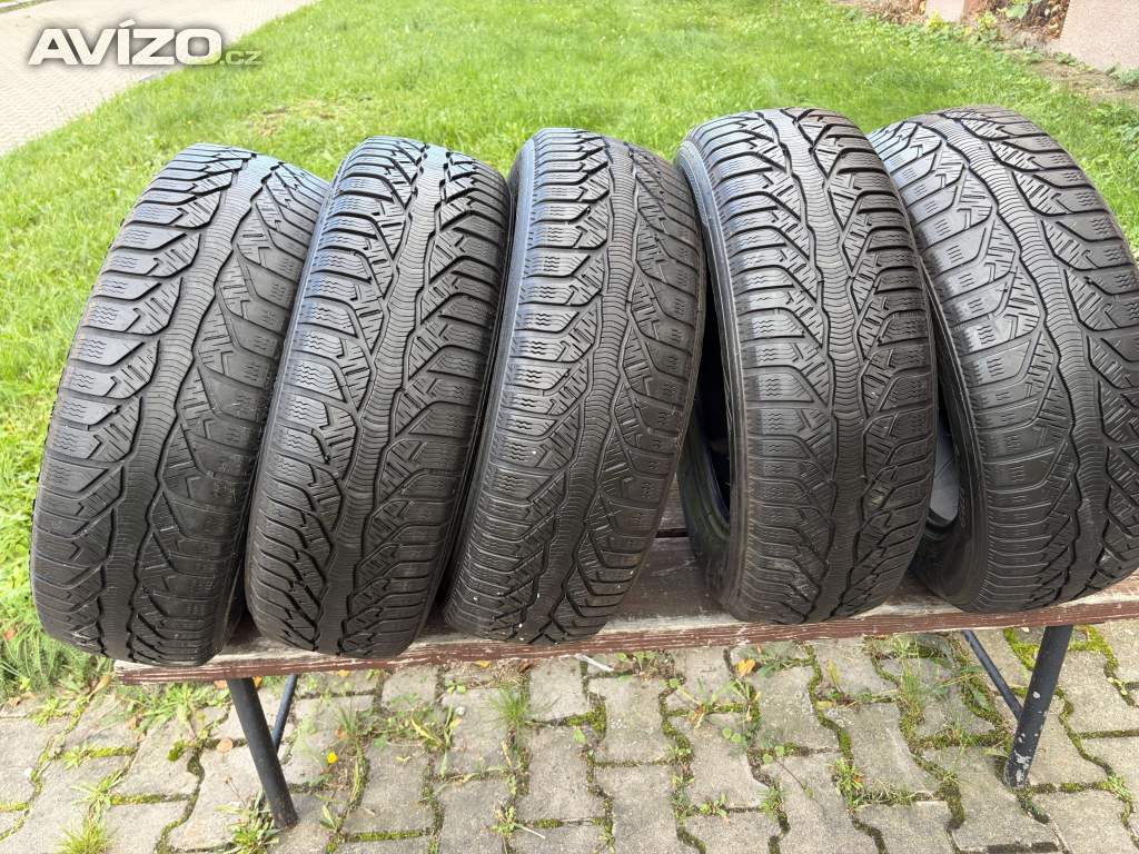 5 x Klebber Krisalp2 - M+S 195/65 R 15 91 T