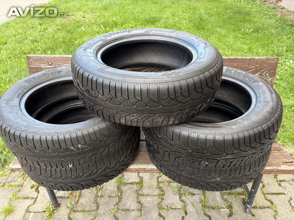 Foto inzerátu 5 x Klebber Krisalp2 - M+S 195/65 R 15 91 T