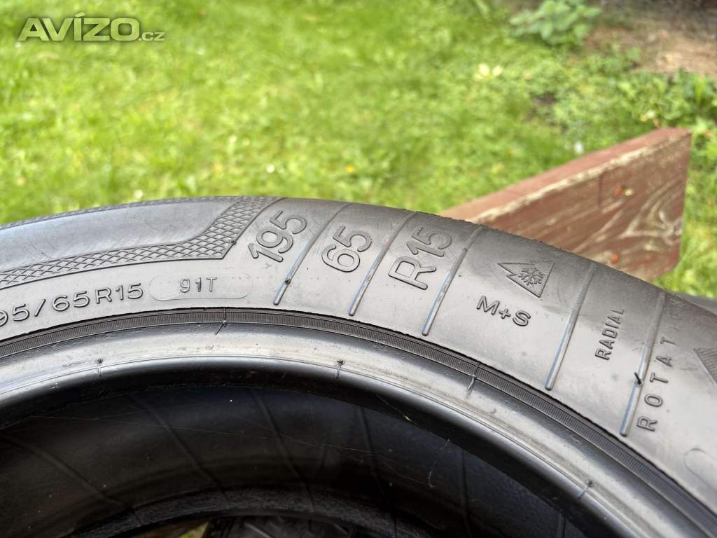 Foto inzerátu 5 x Klebber Krisalp2 - M+S 195/65 R 15 91 T
