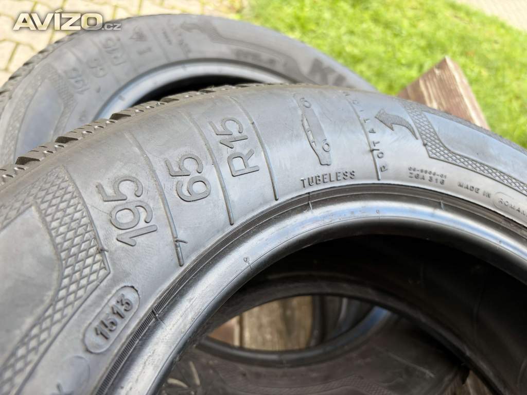 Foto inzerátu 5 x Klebber Krisalp2 - M+S 195/65 R 15 91 T