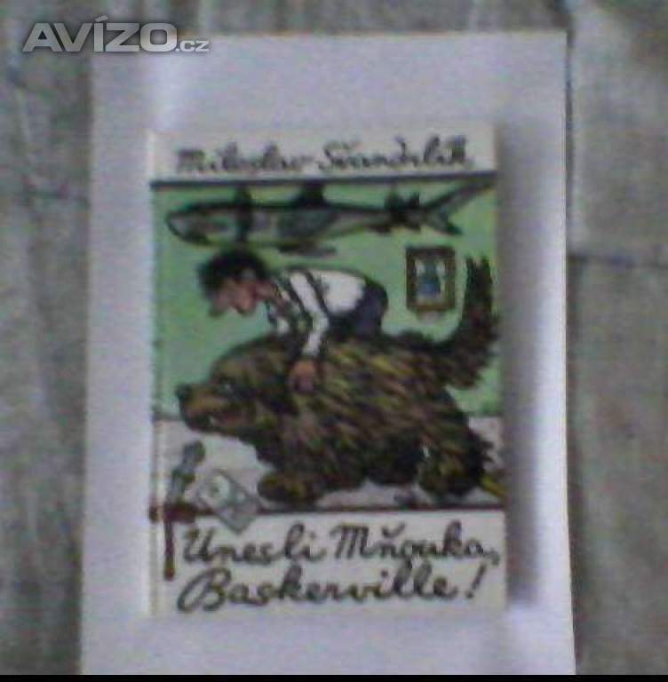 Foto inzerátu Knihy od Miloslava Švandrlíka
