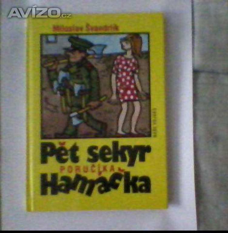 Foto inzerátu Knihy od Miloslava Švandrlíka