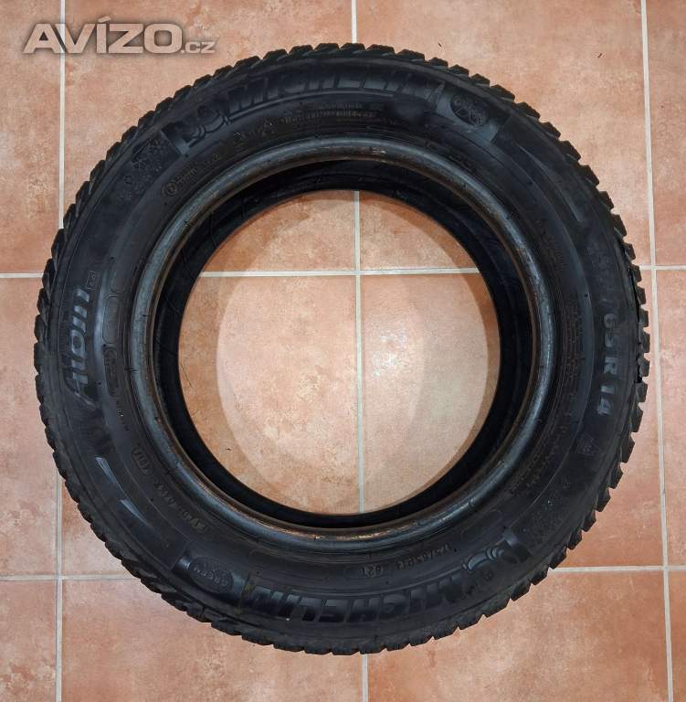 Sada 4 zimních pneumatik zn.Michelin 175/65 R14 82T