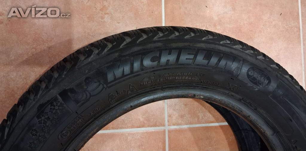 Foto inzerátu Sada 4 zimních pneumatik zn.Michelin 175/65 R14 82T