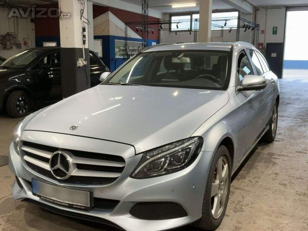 2018 Mercedes-Benz C 220 d T 4Matic