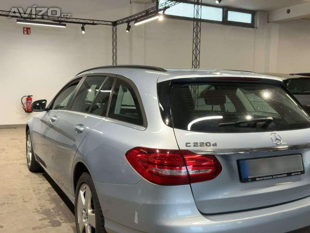 Foto inzerátu 2018 Mercedes-Benz C 220 d T 4Matic