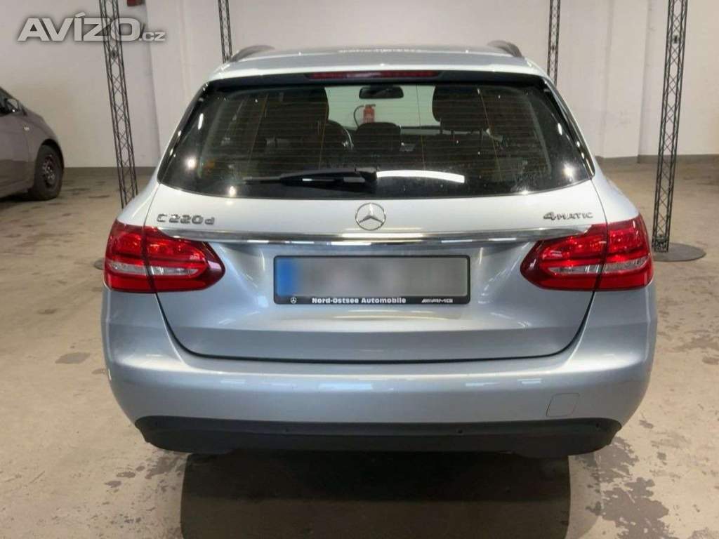 Foto inzerátu 2018 Mercedes-Benz C 220 d T 4Matic