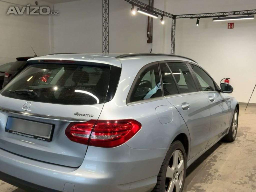 Foto inzerátu 2018 Mercedes-Benz C 220 d T 4Matic