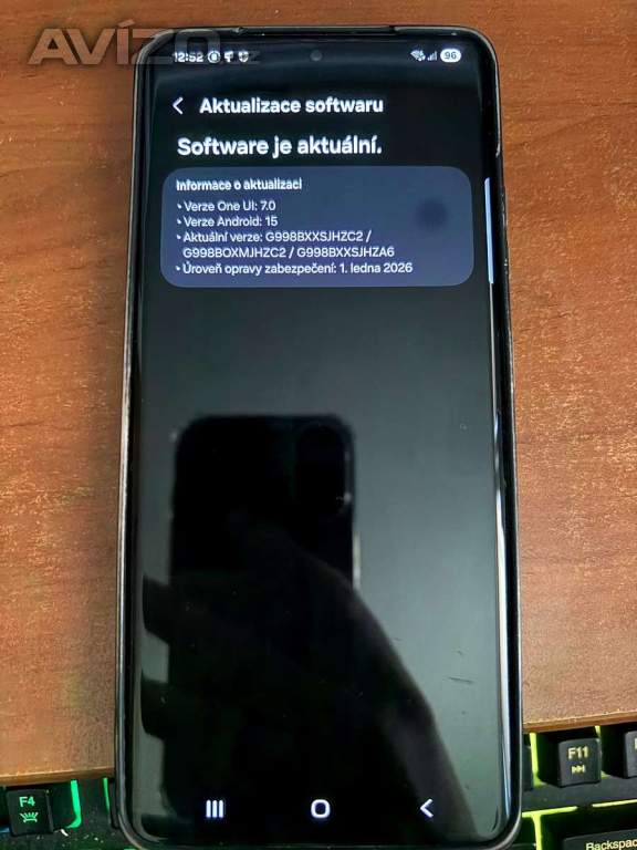 Foto inzerátu Samsung Galaxy S21 Ultra 5G – 16 GB RAM / 512 GB – Dual SIM