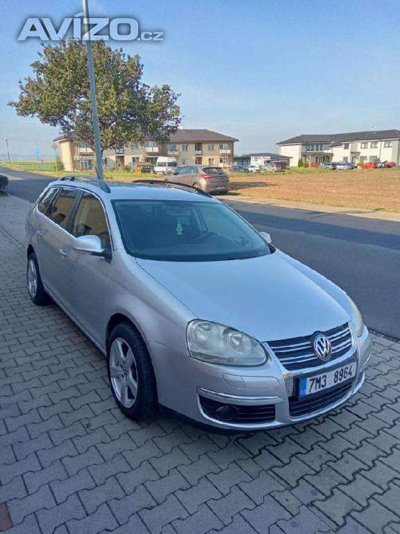 Prodám VW Golf Variant V. rv 2007 / 1,4 tsi - na ND