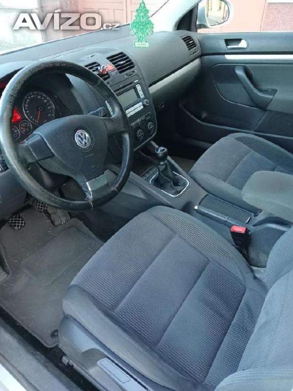 Foto inzerátu Prodám VW Golf Variant V. rv 2007 / 1,4 tsi - na ND