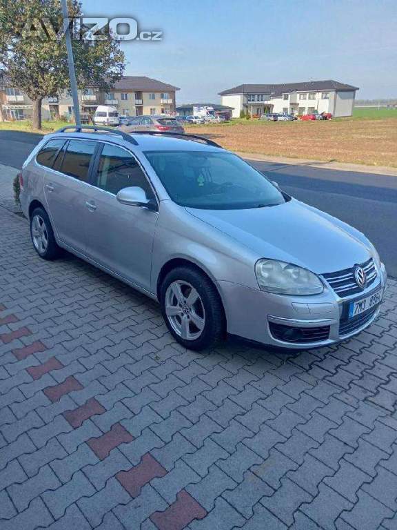 Foto inzerátu Prodám VW Golf Variant V. rv 2007 / 1,4 tsi - na ND