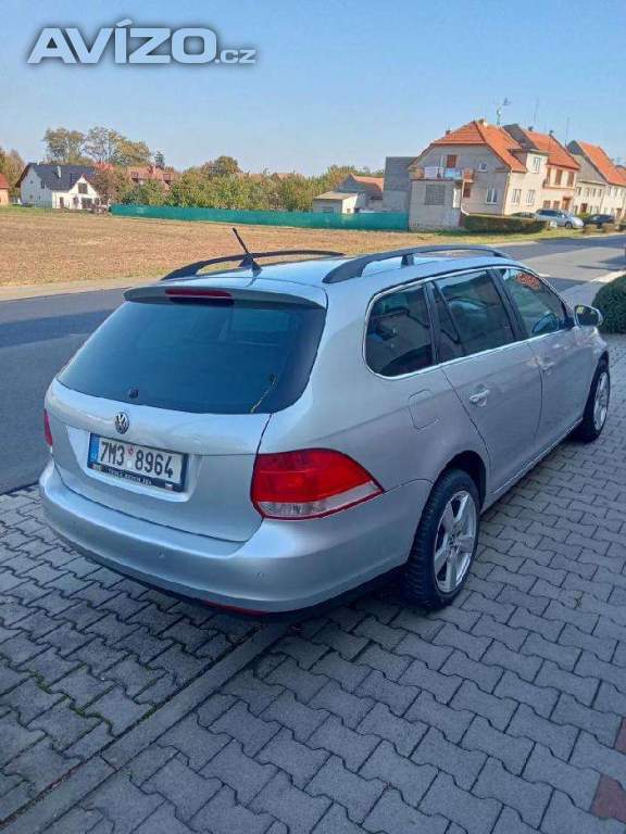 Foto inzerátu Prodám VW Golf Variant V. rv 2007 / 1,4 tsi - na ND